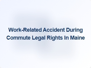 Your Legal Rights After a Work-Related Commute Accident in Maine