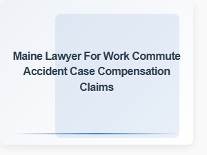 Maine Lawyer for Work Commute Accident Compensation Claims